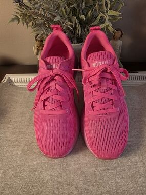 Nobull Women’s Hot Pink Mesh Training Sneakers